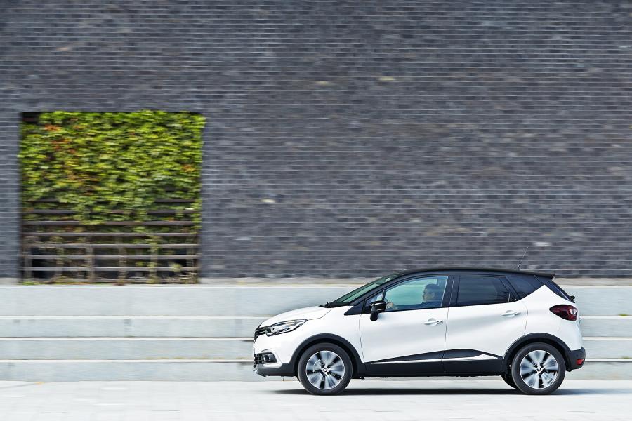  Renault Captur Initiale Paris 2017 года  (WW) (фото 31 из 44)